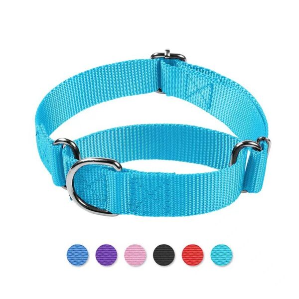 Cat And Dog Collar Adjustable Nylon Explosion-proof Dog Harness Hand Holding Rope Pet Supplies - Image 4