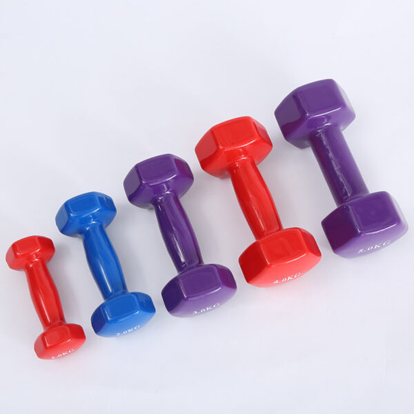 Color fitness dumbbells - Image 4