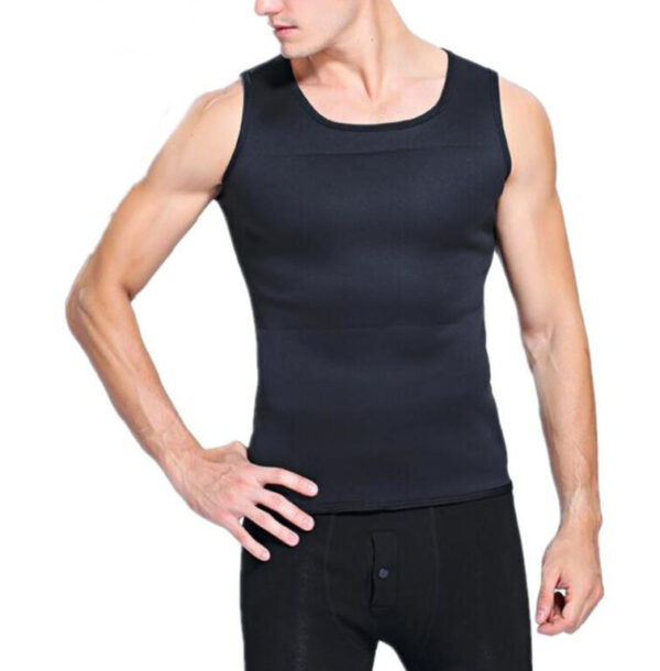 Man Sport Body Shaper Vest - Image 4