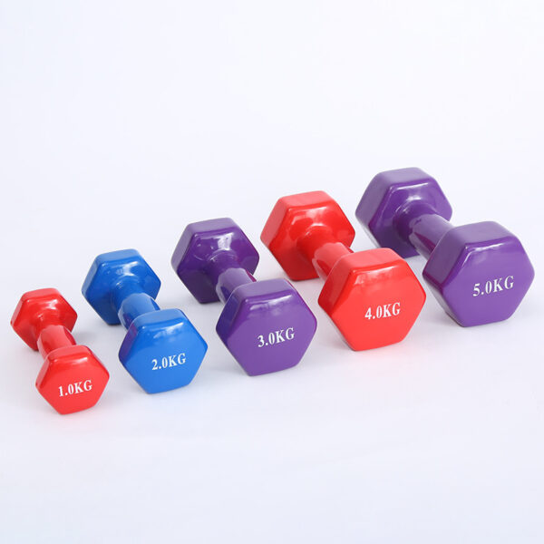 Color fitness dumbbells - Image 5