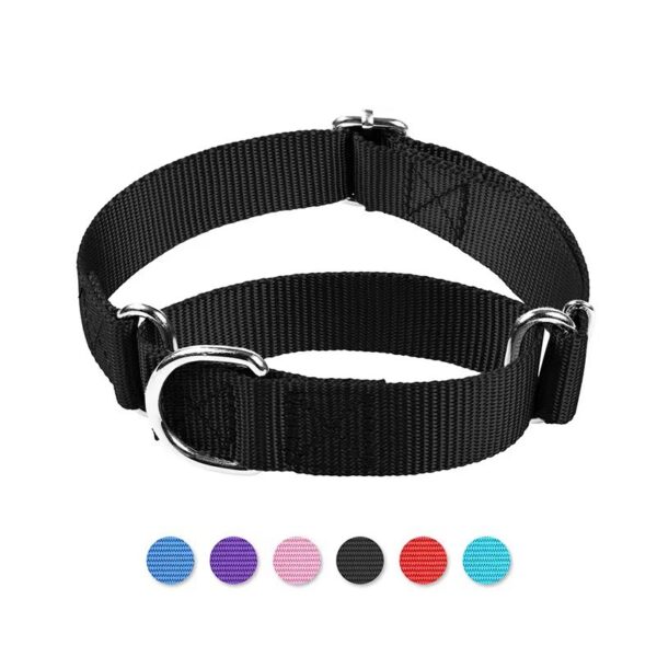 Cat And Dog Collar Adjustable Nylon Explosion-proof Dog Harness Hand Holding Rope Pet Supplies - Image 9