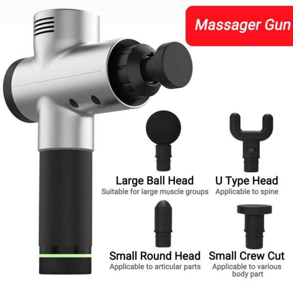 Body Muscle Massager Electric Vibrating Therapy Guns - Image 10