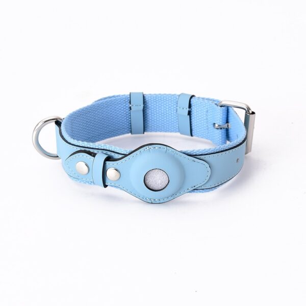 A Pple Tracker Airtag Pet Collar Adjustable Dog Leash Collar Medium Large Dog Accessories Puppy Pet Supplies - Image 7