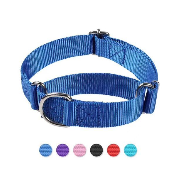 Cat And Dog Collar Adjustable Nylon Explosion-proof Dog Harness Hand Holding Rope Pet Supplies - Image 10