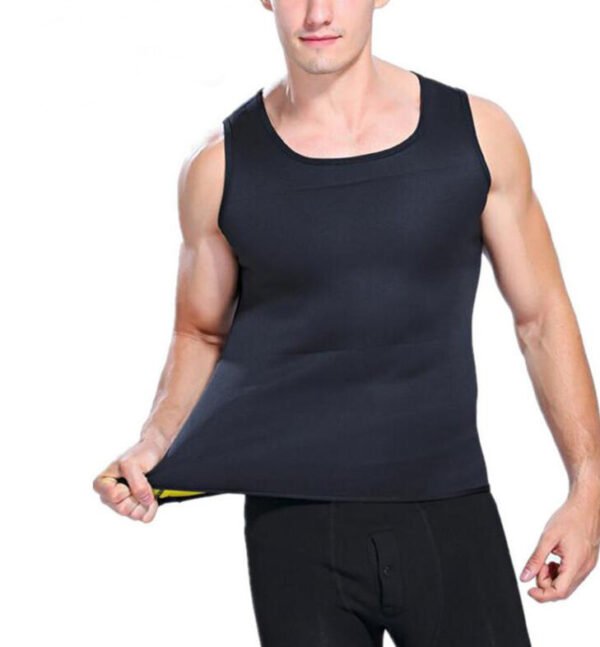 Man Sport Body Shaper Vest - Image 6