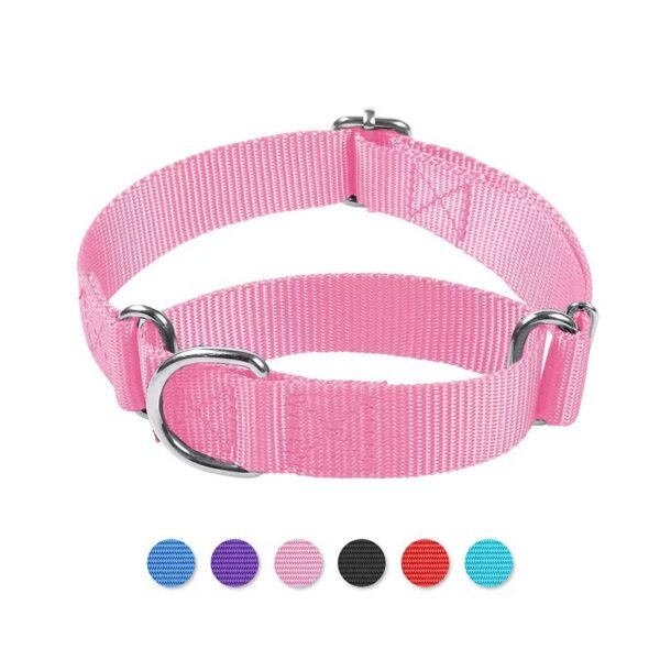 Cat And Dog Collar Adjustable Nylon Explosion-proof Dog Harness Hand Holding Rope Pet Supplies - Image 5