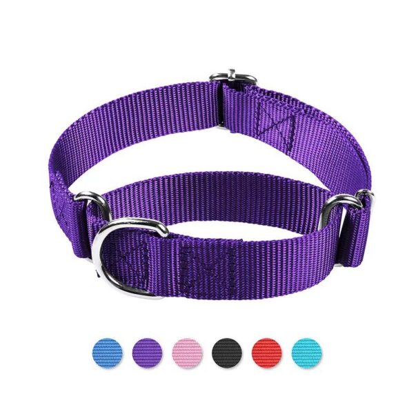 Cat And Dog Collar Adjustable Nylon Explosion-proof Dog Harness Hand Holding Rope Pet Supplies - Image 6